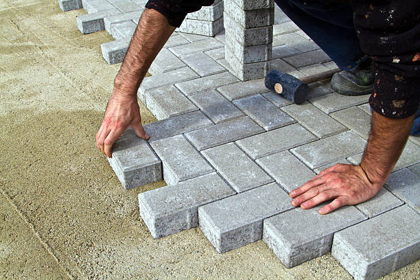 Best Brick Driveway Pavers  in Alton, IL